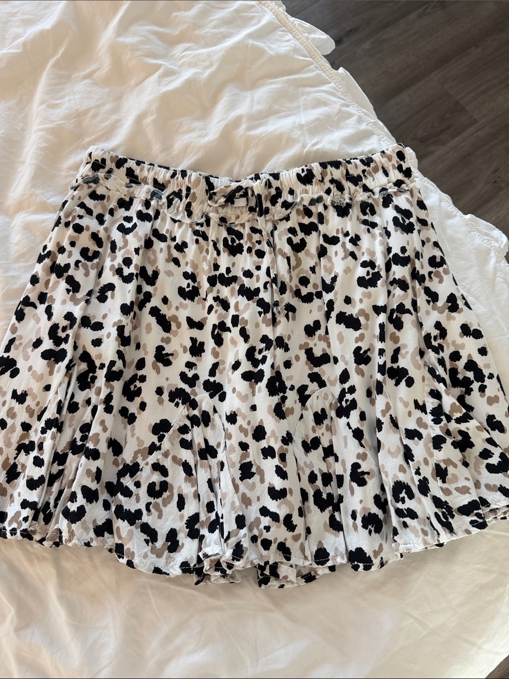 Francesca's Cheetah Skirt